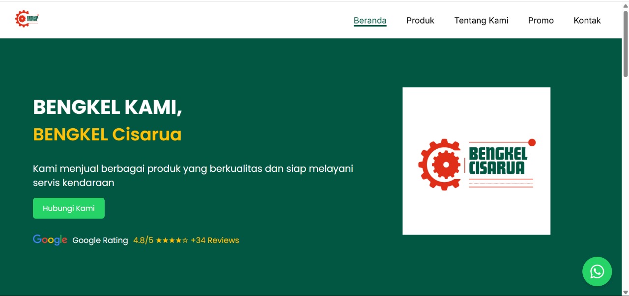 Website Restoran